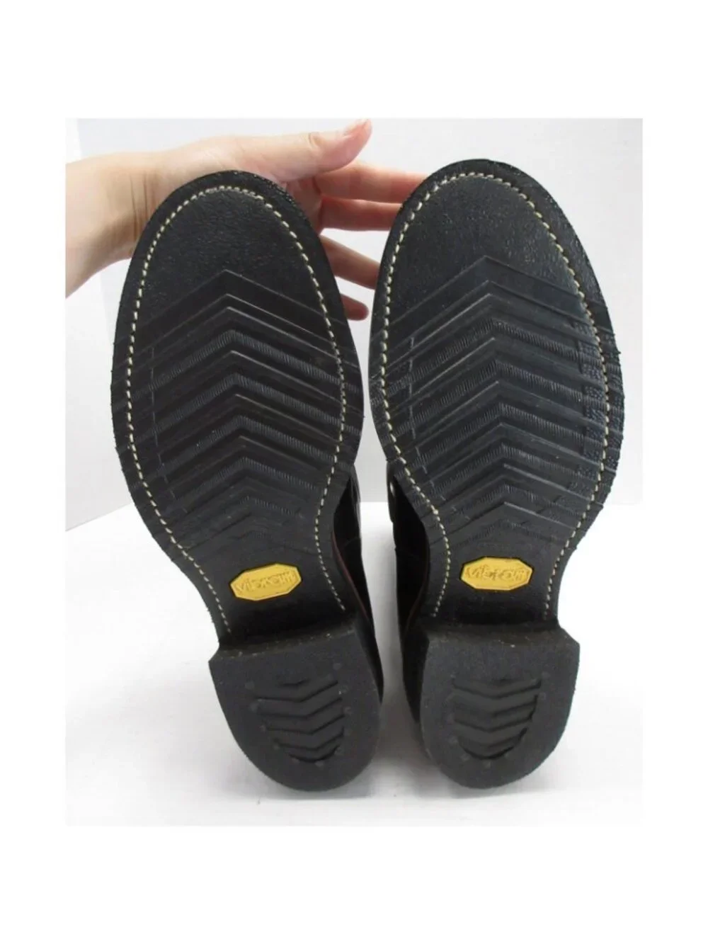 Chippewa Boots 11 E Leather Engineer Biker Vibram 1901M48 USA NEW